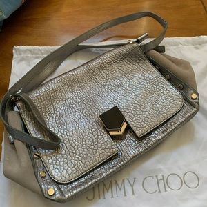 Jimmy Choo large locket band bag